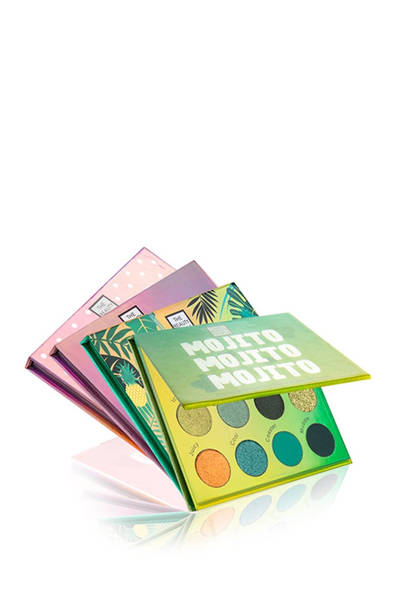 THE BEAUTY CROP Cocktail Palette - Strawberry Daiquri, Alternate, color,