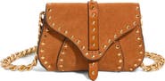 AIMEE Micro Armour Suede Crossbody Bag