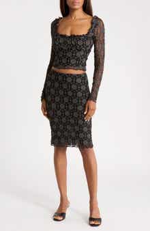 Lucinda Floral Lace 2-Piece Set
