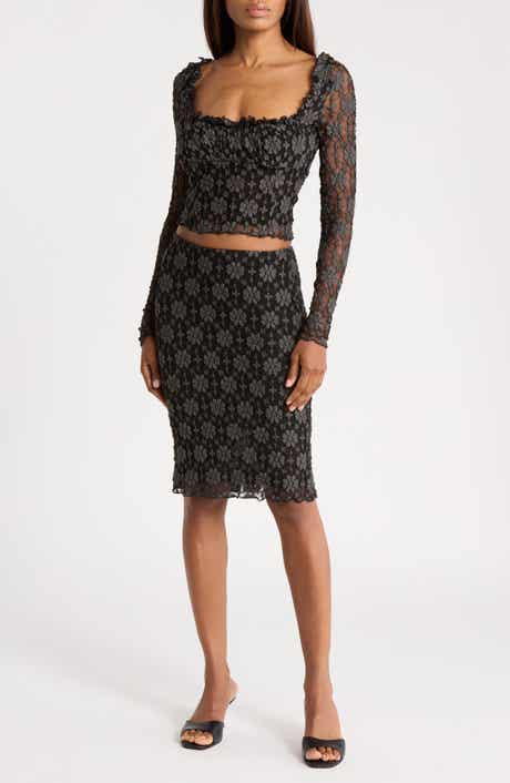 Lucinda Floral Lace 2-Piece Set