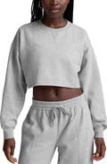 Beyond Yoga LuxeFleece Boxy Crop Sweatshirt