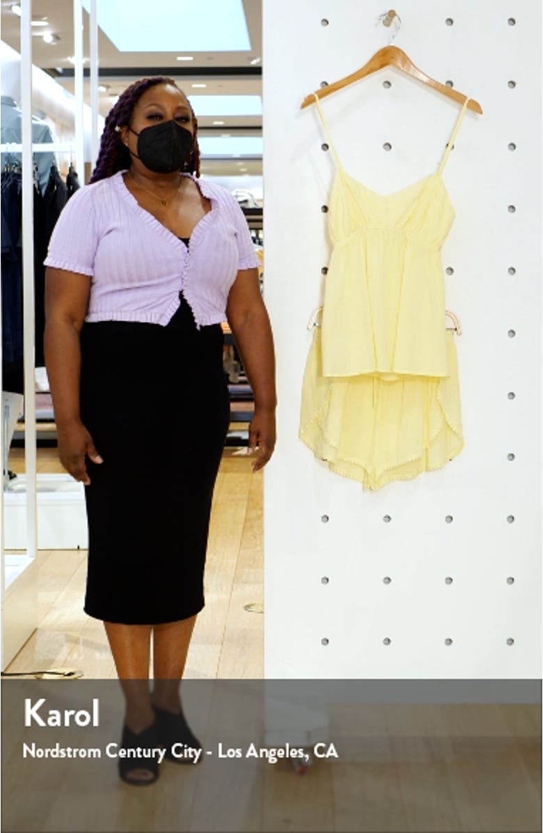 Lily Daisy Camisole Short Pajamas, sales video thumbnail