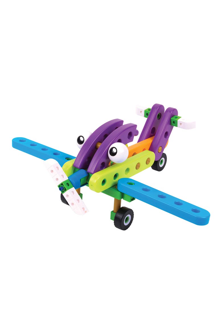Kids' First Aircraft Engineering Kit, Alternate, color, GREEN MULTI