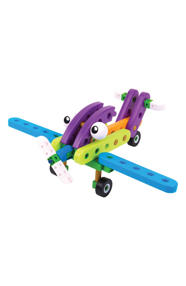 Thames & Kosmos Kids' First Aircraft Engineering Kit, Alternate, color, Green Multi