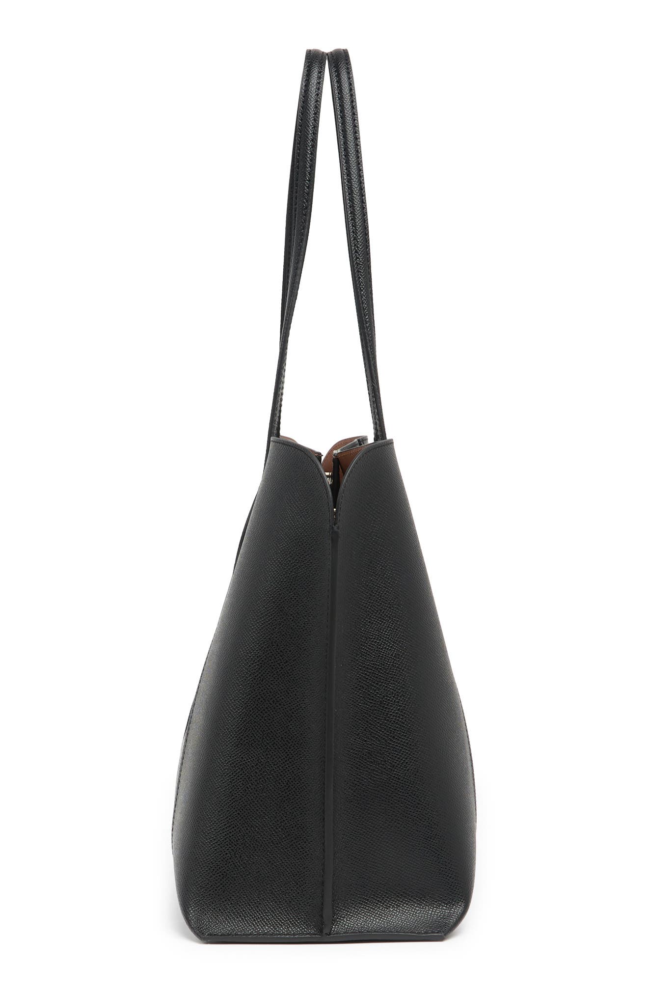 Furla Vittoria Leather Tote Bag, Alternate, color, 