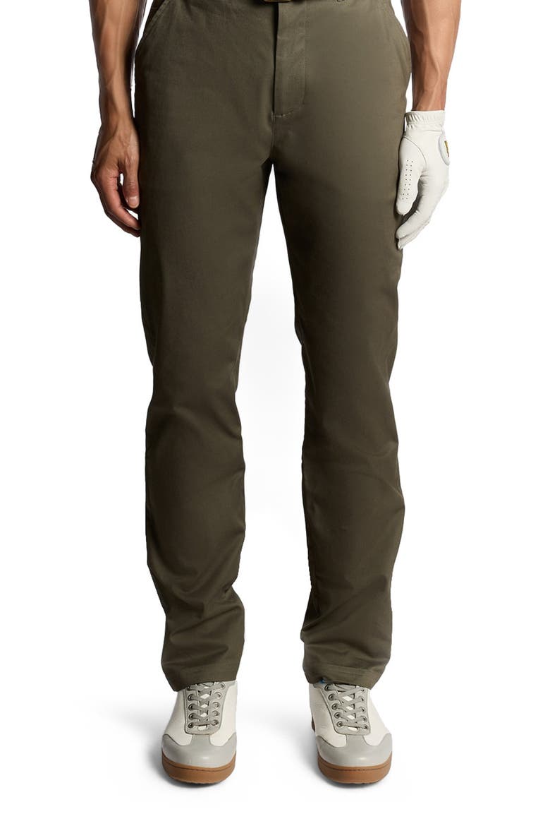 Course Stretch Chino Pants, Alternate, color, Cactus Green