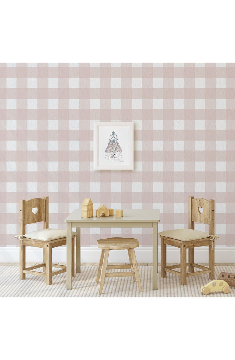 Ramus & Co Bunnies Wedding Framed Museum Quality 8" x 10" Art Print, Alternate, color, Multicolored