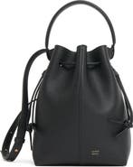 Mansur Gavriel Dea Leather Bucket Bag