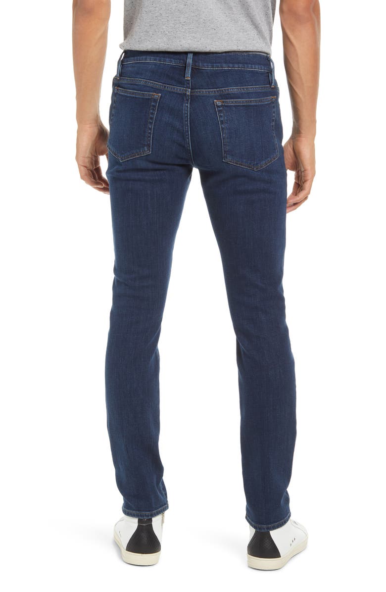 FRAME L'Homme Skinny Fit Jeans, Alternate, color, 