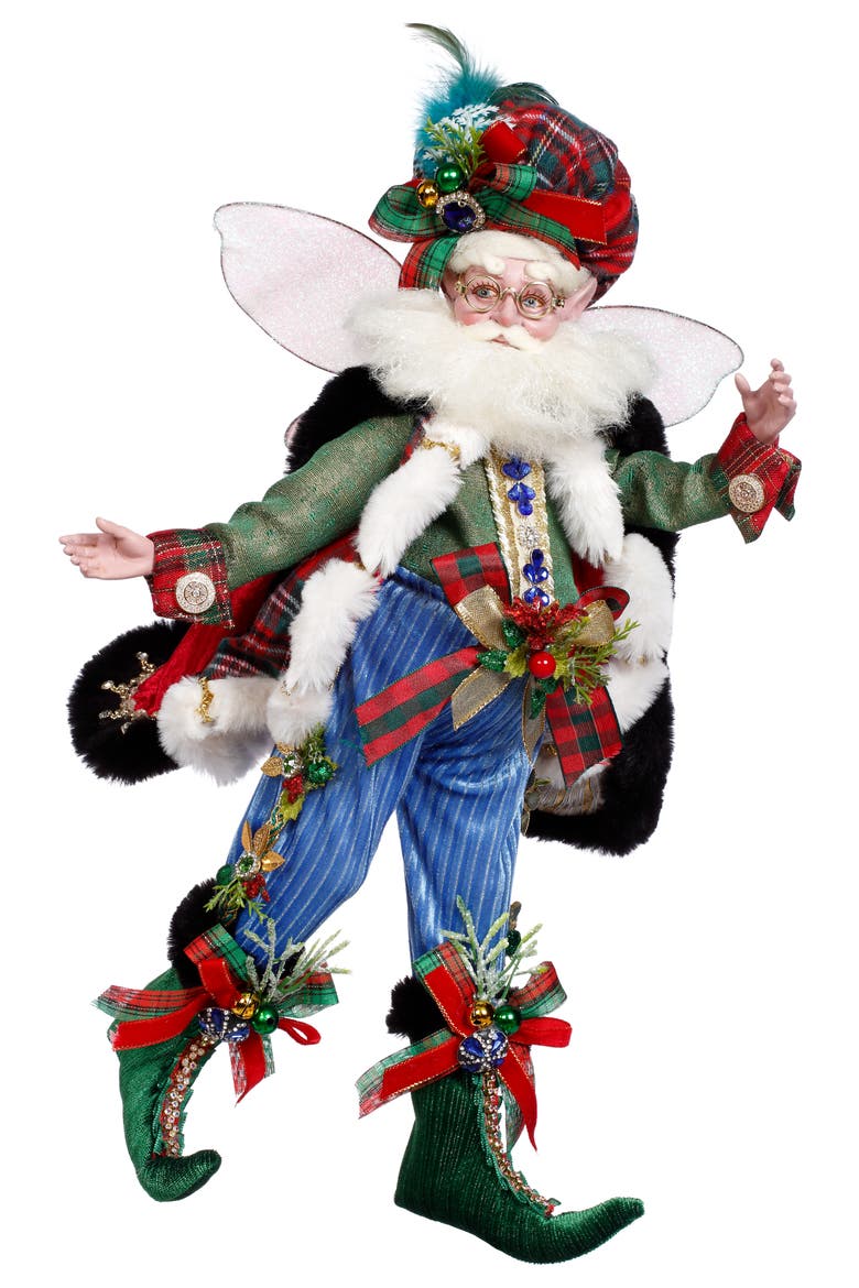 Plaid is Rad Fairy, Medium, Main, color, Green