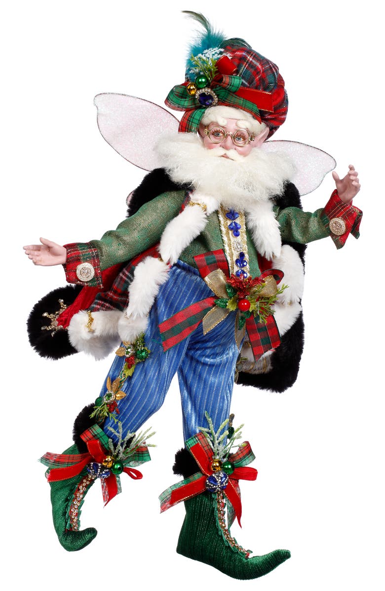 Mark Roberts Plaid is Rad Fairy, Medium, Main, color, Green