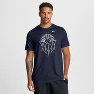 Nike Men's Nike Navy Penn State Nittany Lions Basketball Icon Legend Dri-FIT T-Shirt