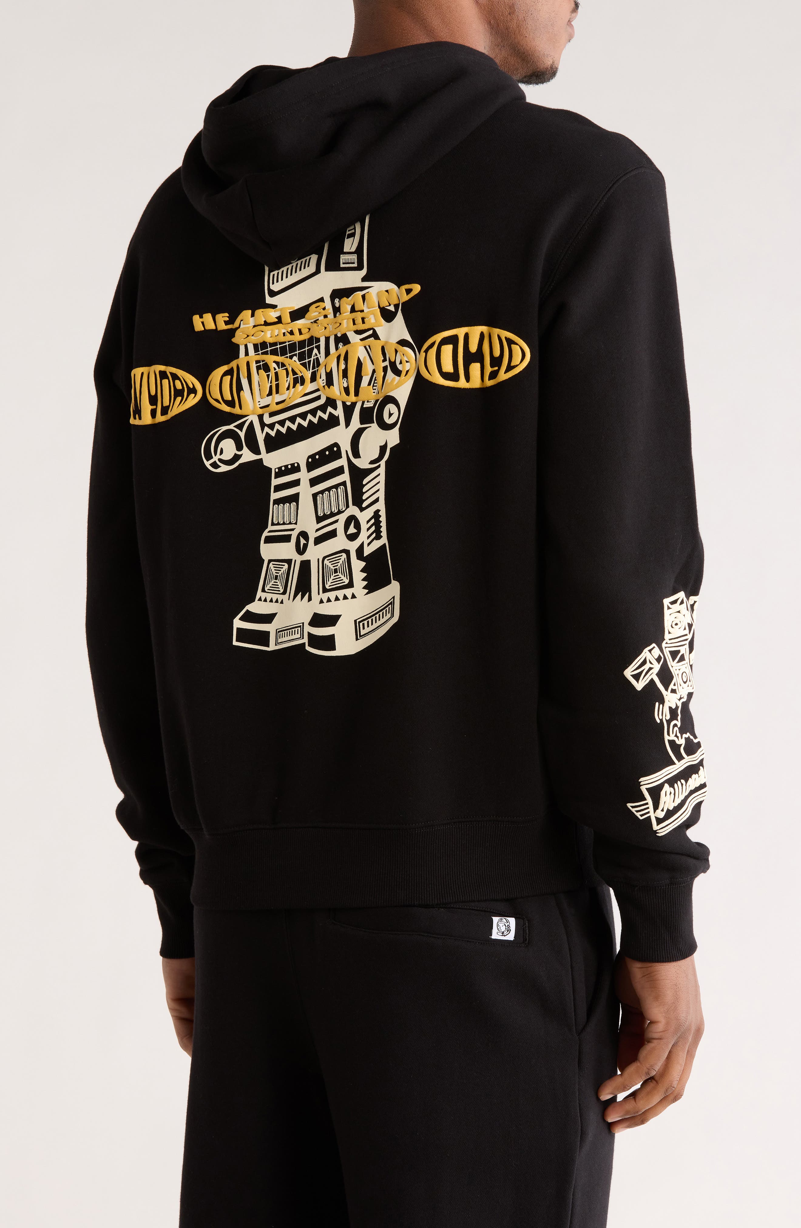 Billionaire Boys Club Motion Graphic Hoodie