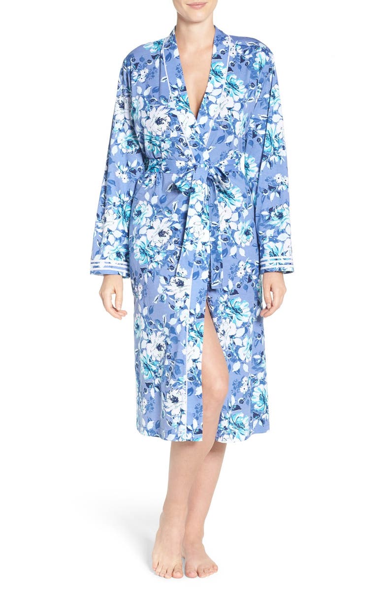 Carole Hochman Cotton Robe, Main, color, 