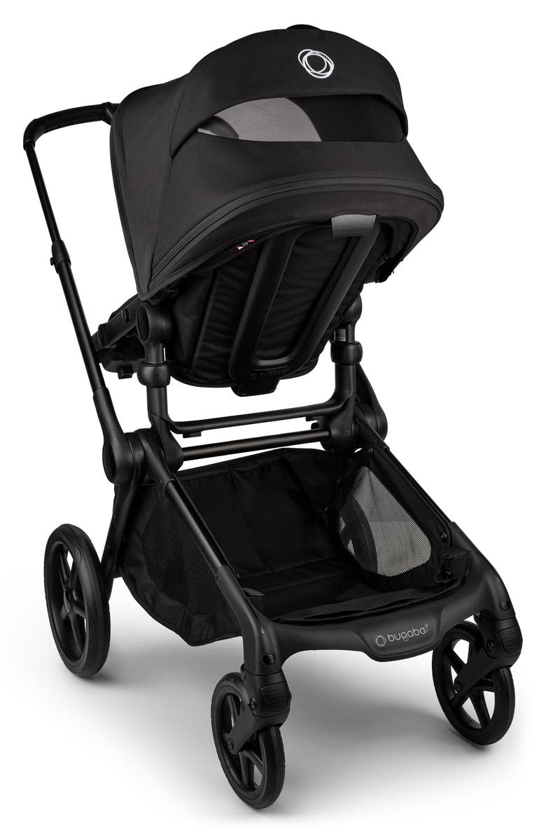 Bugaboo Kangaroo Single-to-Double Stroller, Alternate, color, Black