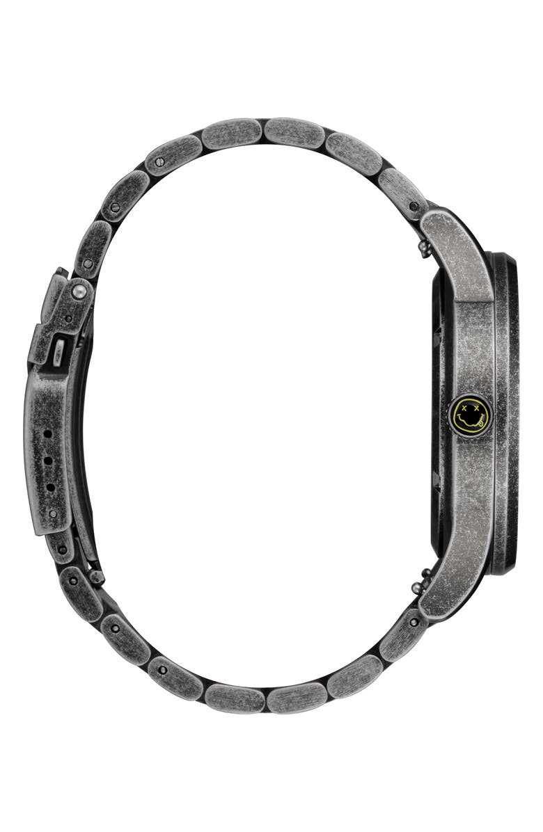 Nixon Nirvana Sentry Wobble Bracelet Watch, 42mm, Alternate, color,