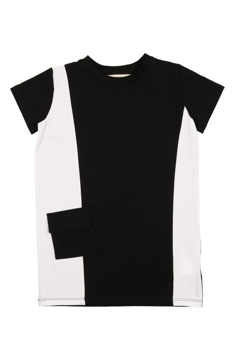 Kids' Colorblock Cotton Blend T-Shirt (Toddler)