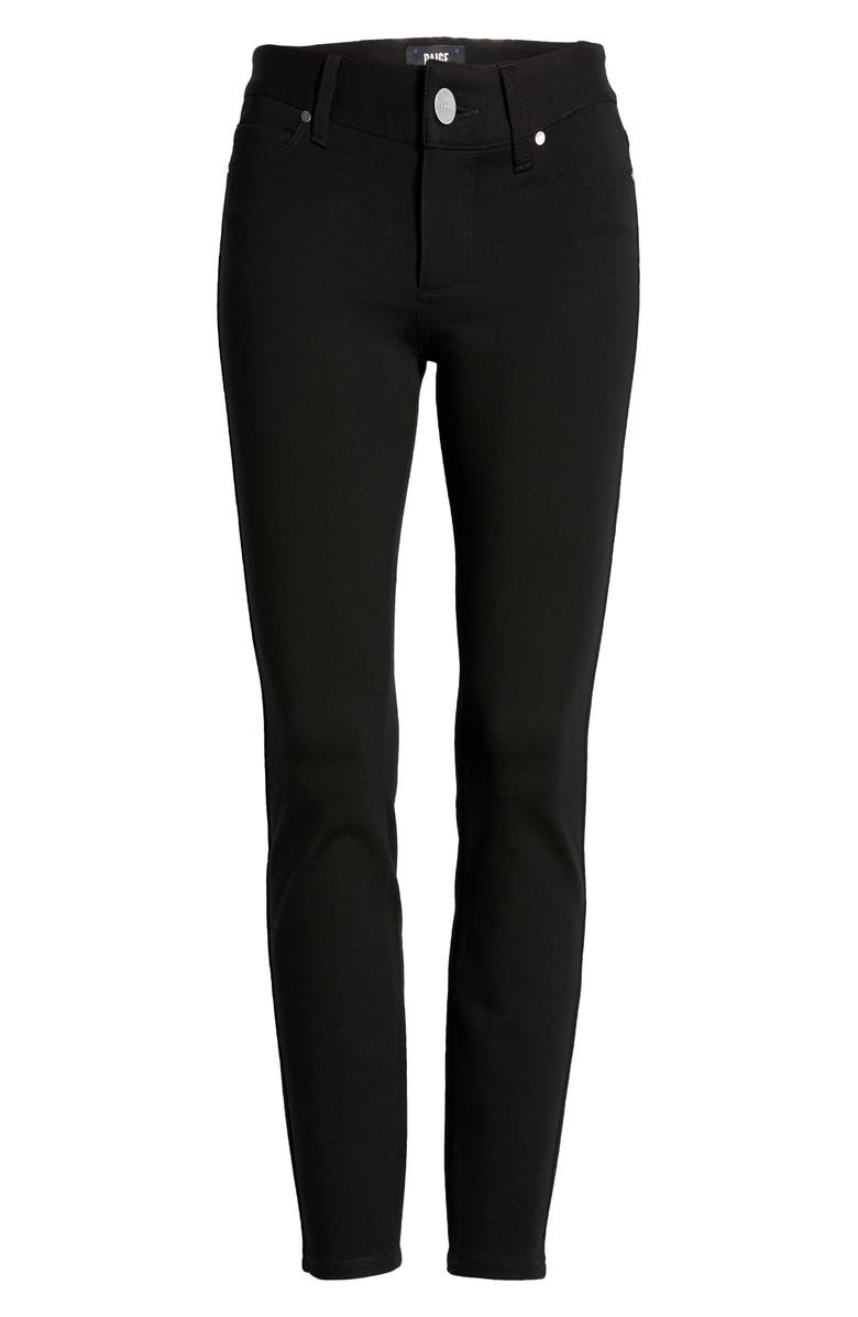 PAIGE Muse High Rise Ankle Skinny Jeans, Alternate, color, 