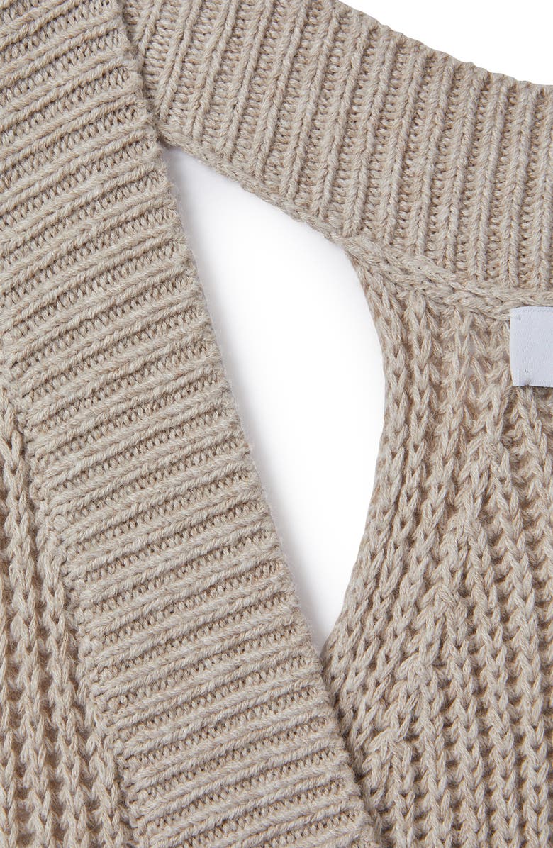 Reiss Sinead Racerback Rib Sweater Vest, Alternate, color,