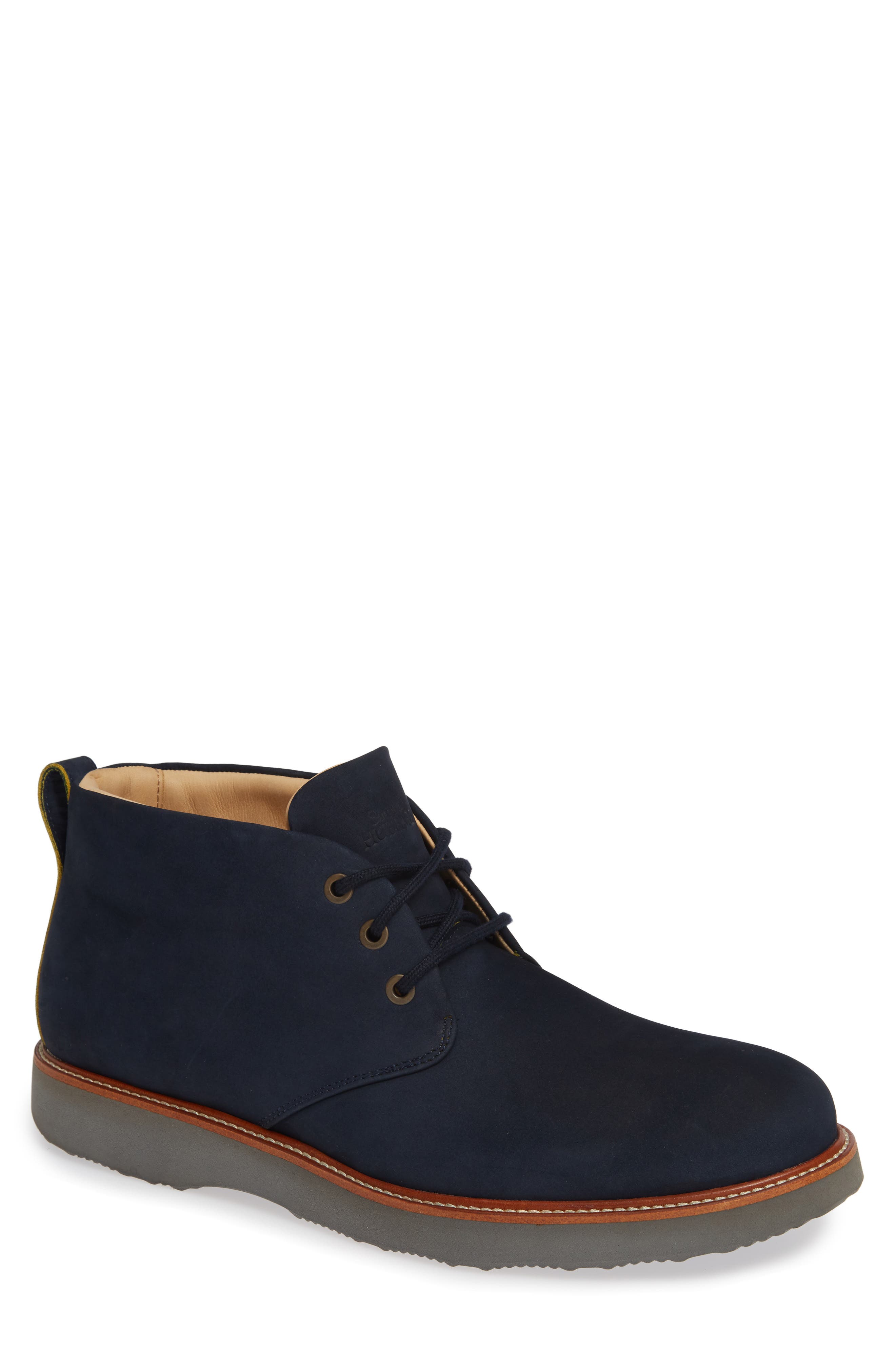 Re-Boot Chukka Boot, Main, color, NAVY NUBUCK