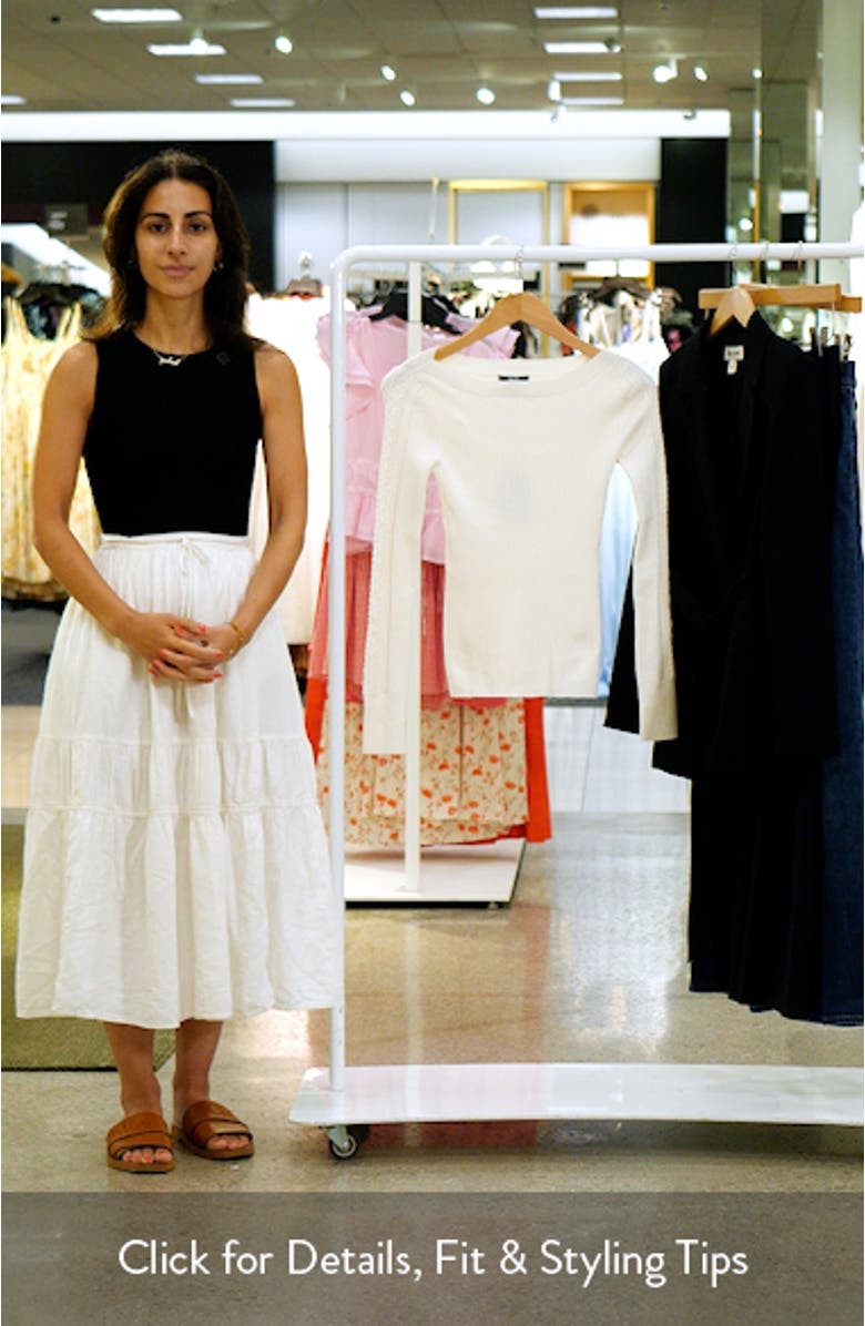 Rhyse Rib Sweater, sales video thumbnail