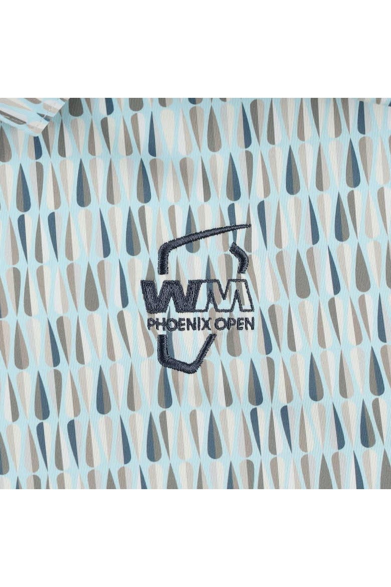 Men's Ahead  Light Blue WM Phoenix Open Taos Polo, Alternate, color, Light Blue