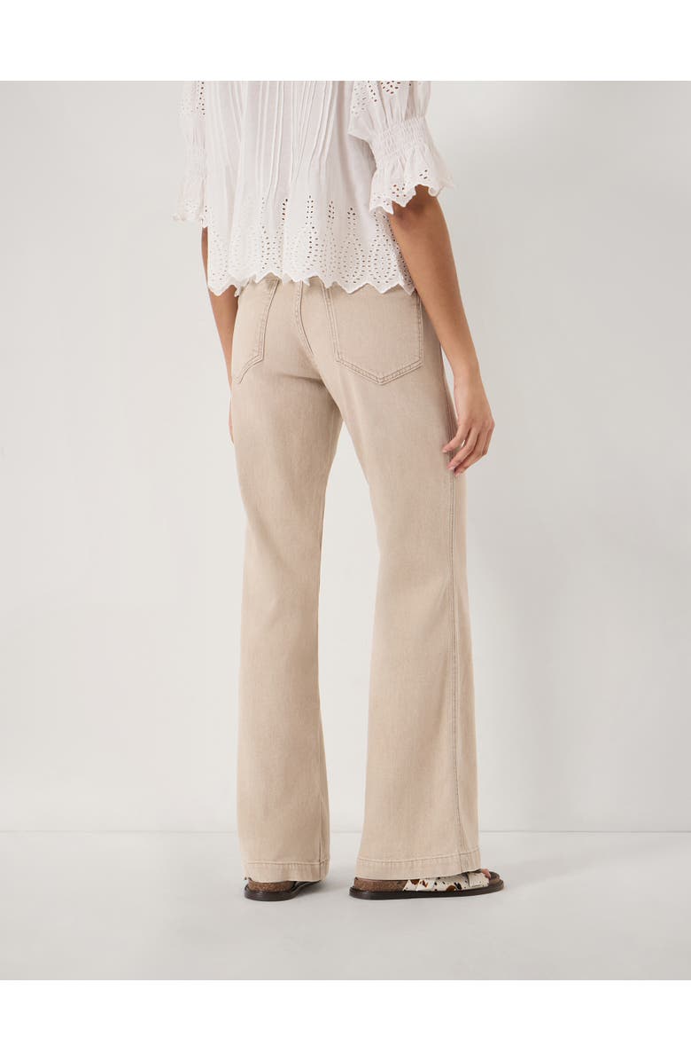 Hush Ela Bootcut Jeans, Alternate, color, Brown Rice