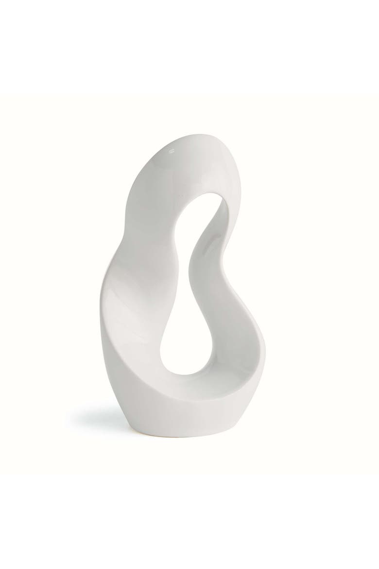 Lyra Sculpture, Main, color, White
