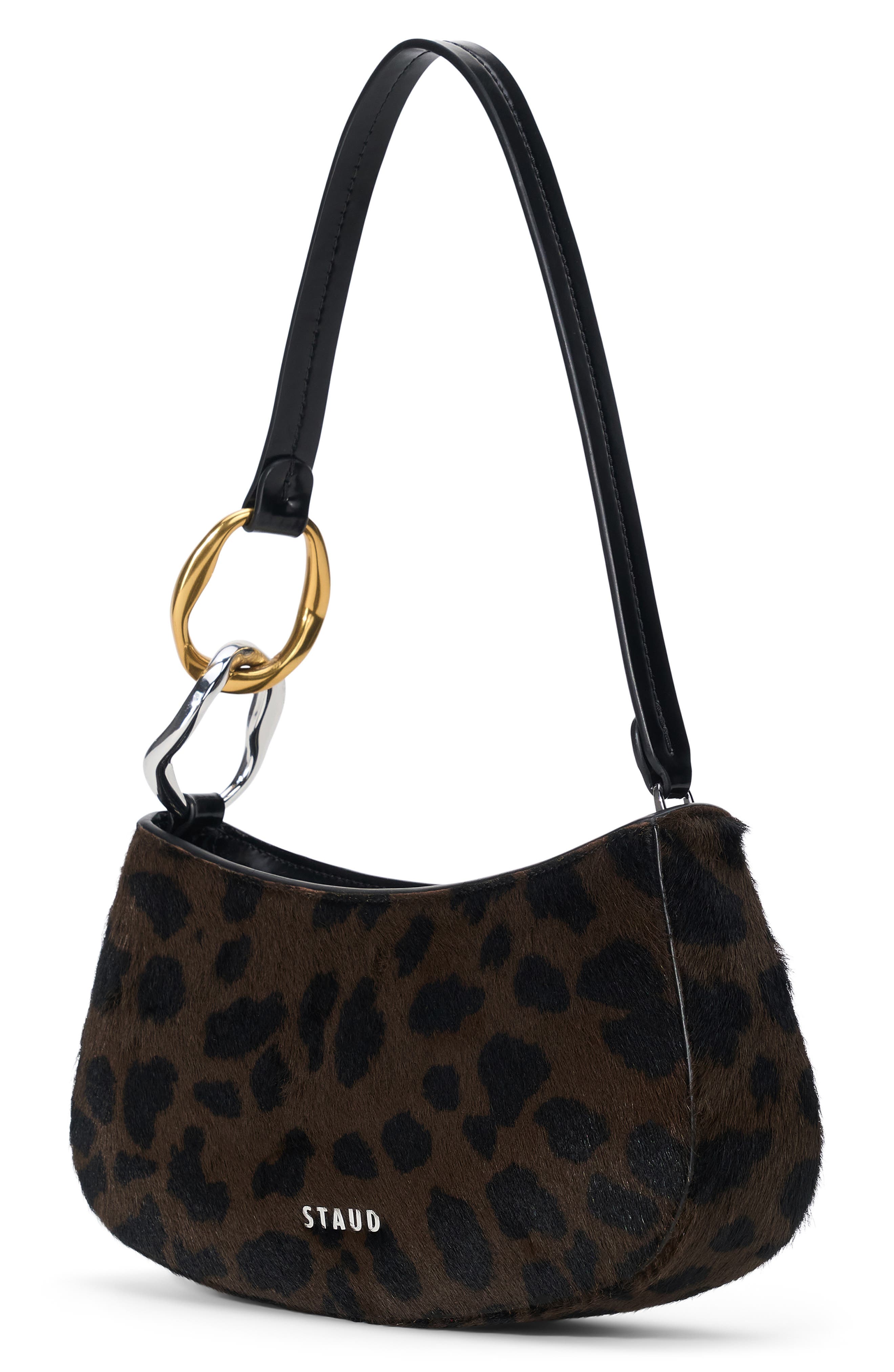 STAUD OLLIE BAG, Alternate, color, Leopard
