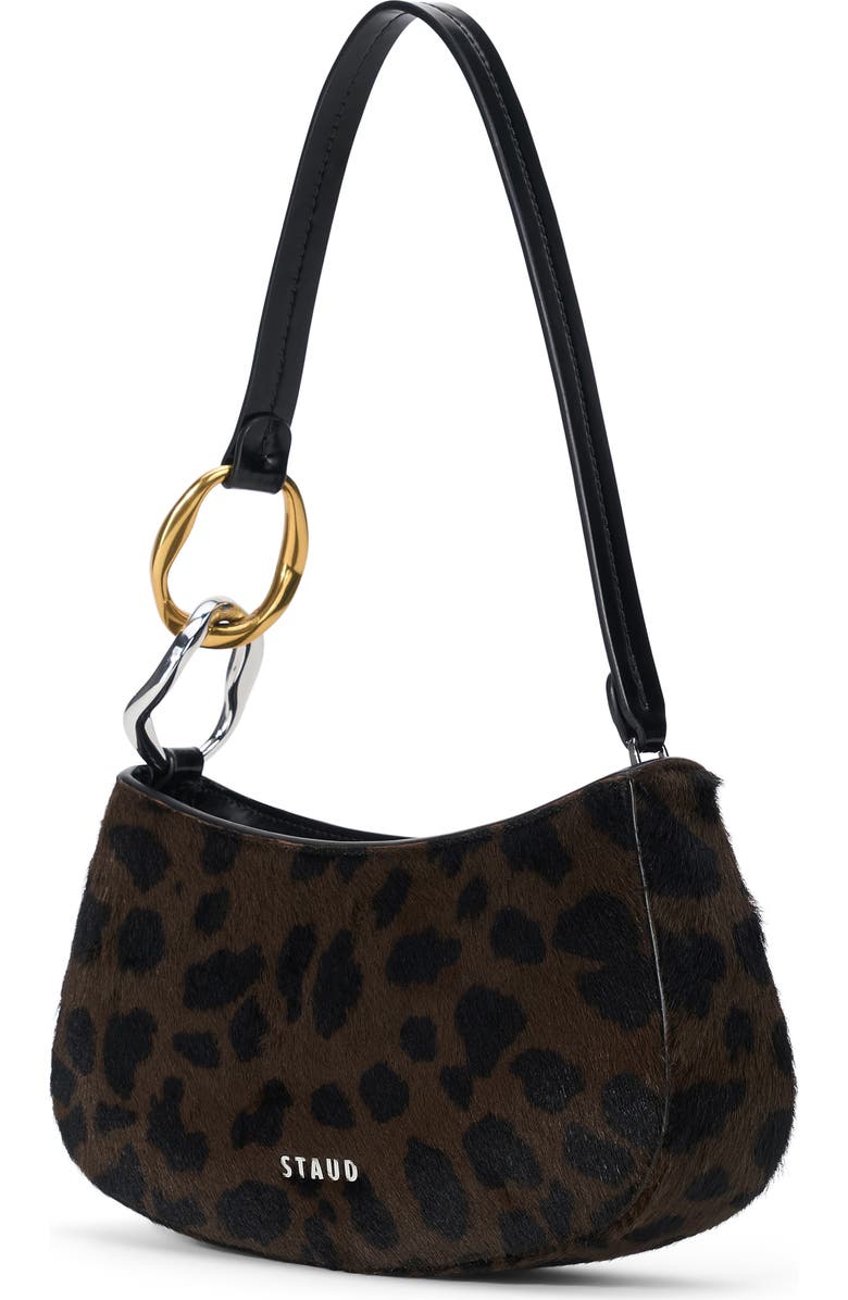 STAUD OLLIE BAG, Alternate, color, Leopard