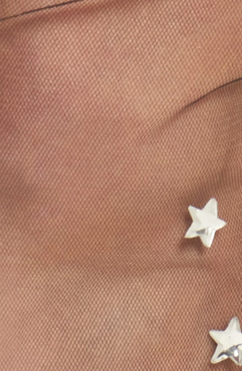 Lirika Matoshi Starry Tulle Socks, Alternate, color,