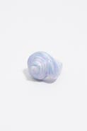 Bimba y Lola Enameled Resin Seashell Ring