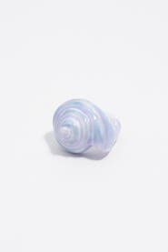 Bimba y Lola Enameled Resin Seashell Ring
