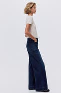 H&M Wide High Jeans