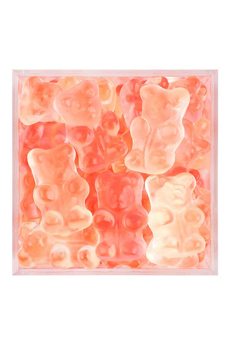 Champagne Bears Small Candy Cube, Alternate, color, NO COLOR
