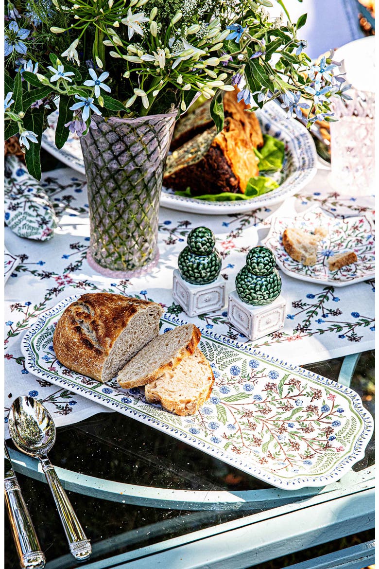 Villa Seville Host Tray, Alternate, color, CHAMBRAY
