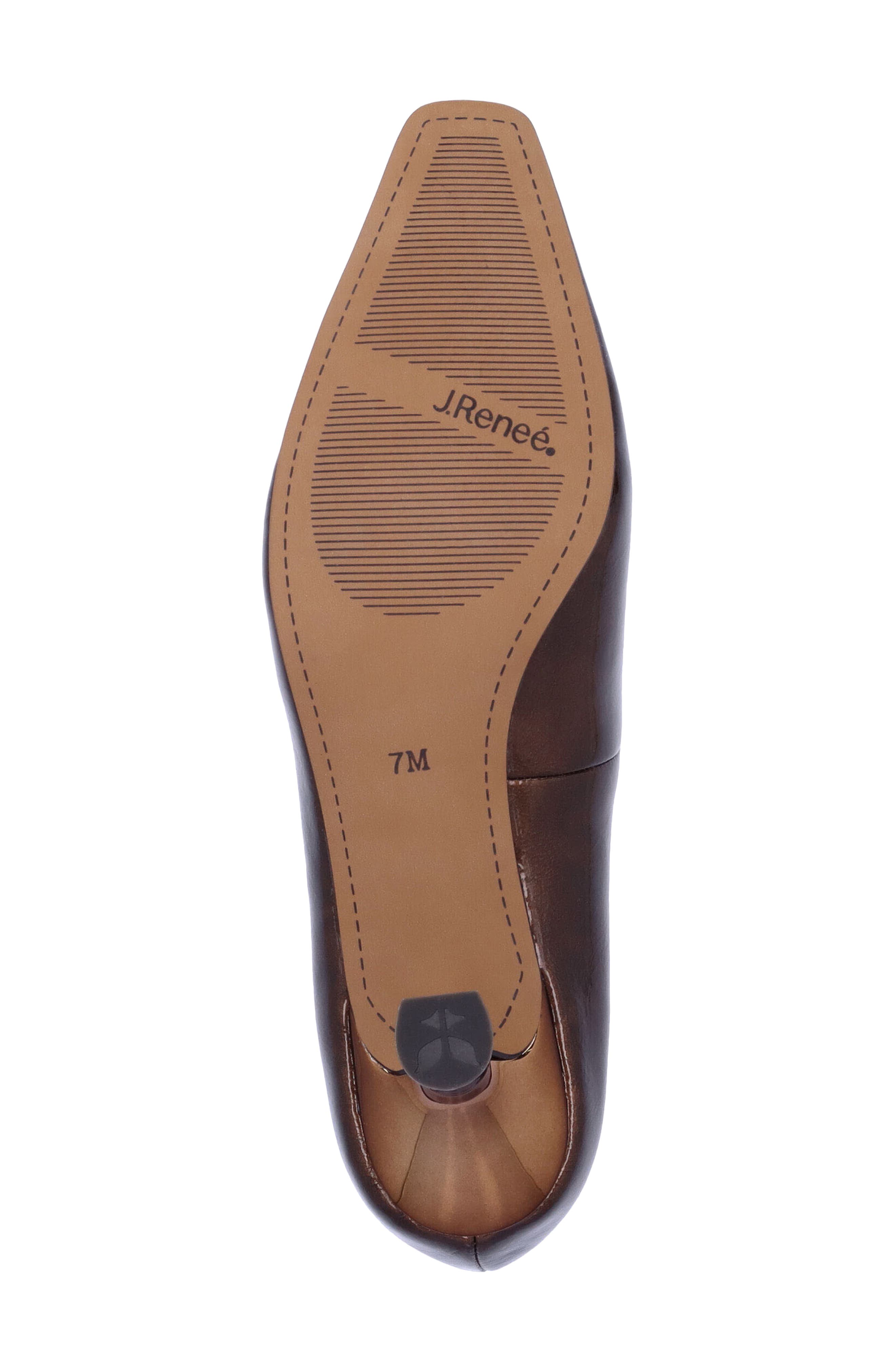 Ellsey Kitten Heel Pump, Alternate, color, BRONZE