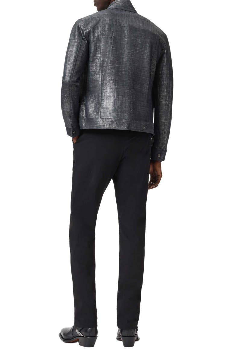 John Varvatos Flint Flare Pants, Alternate, color, Black