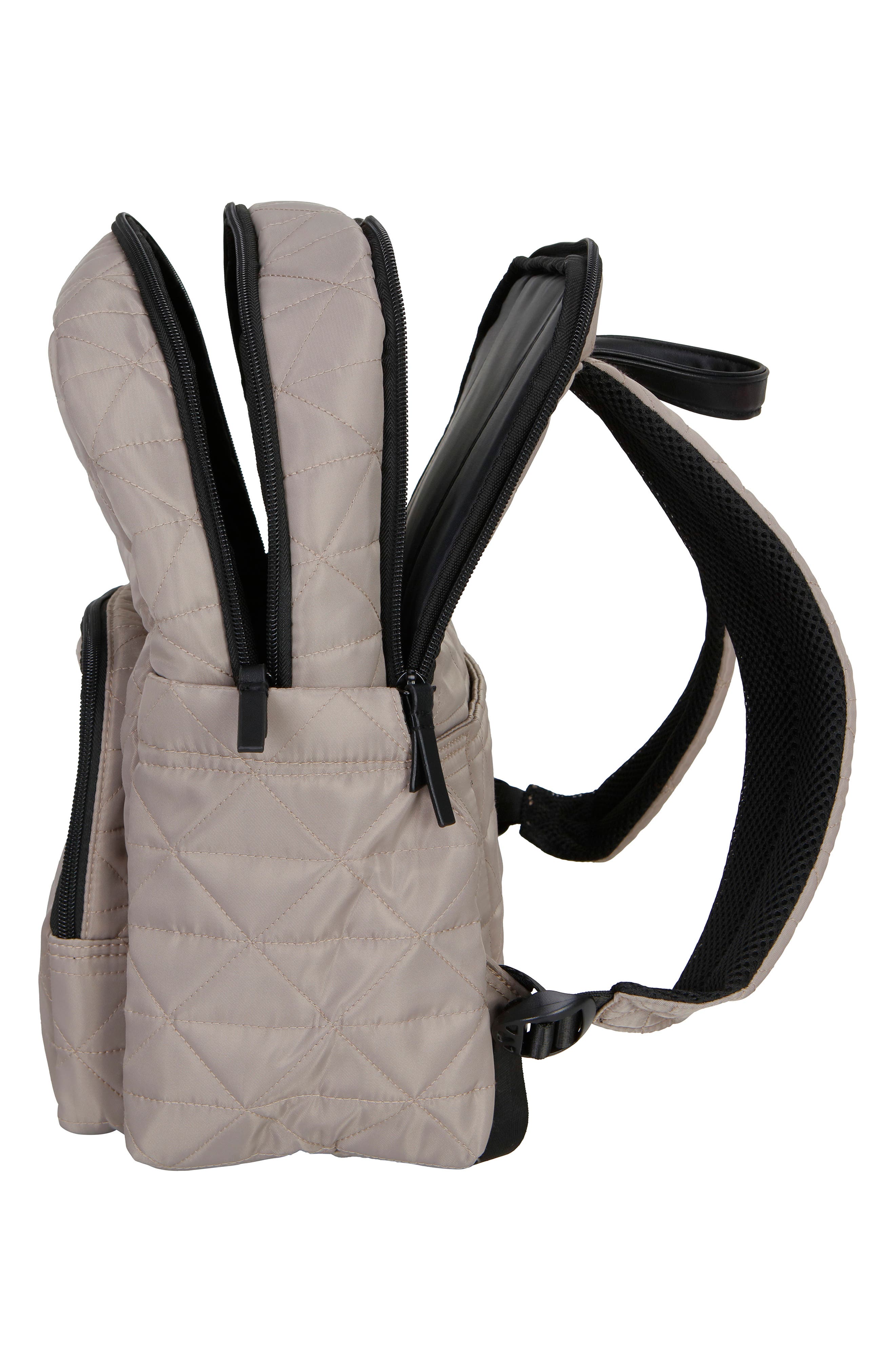 Kenneth Cole Emma Quilted Backpack, Alternate, color, Rye
