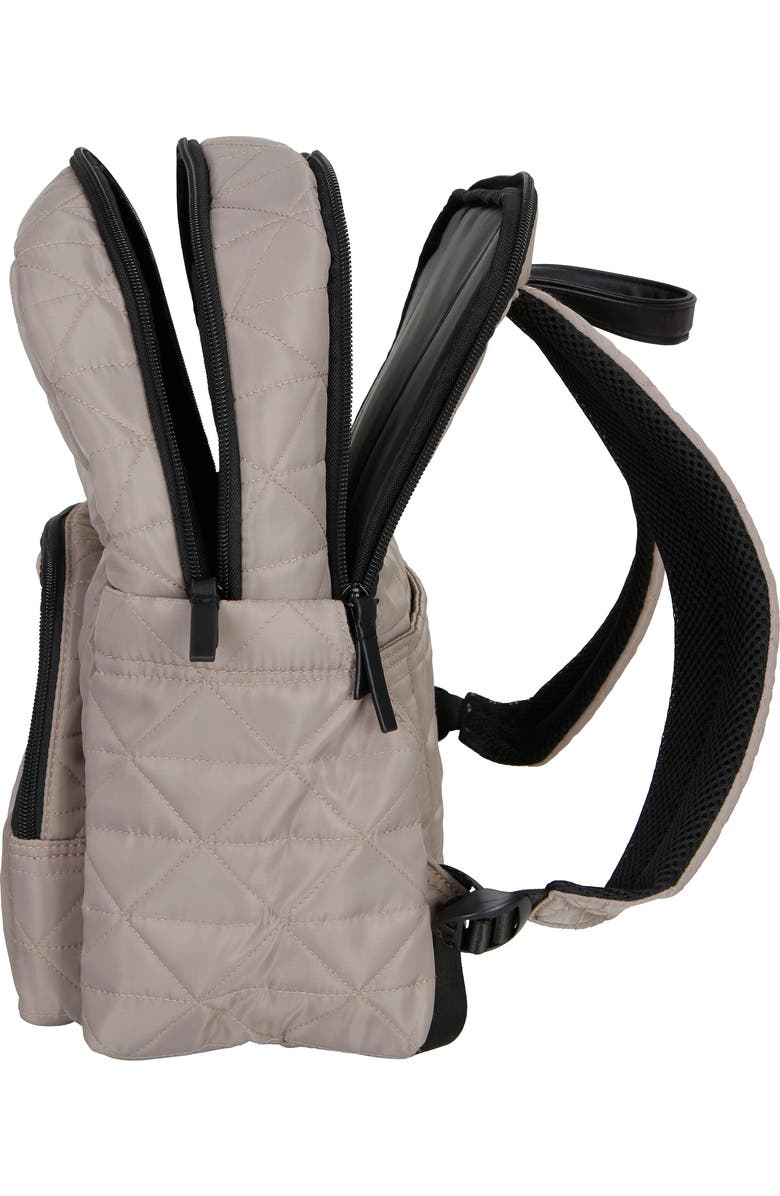 Kenneth Cole Emma Quilted Backpack, Alternate, color, Rye