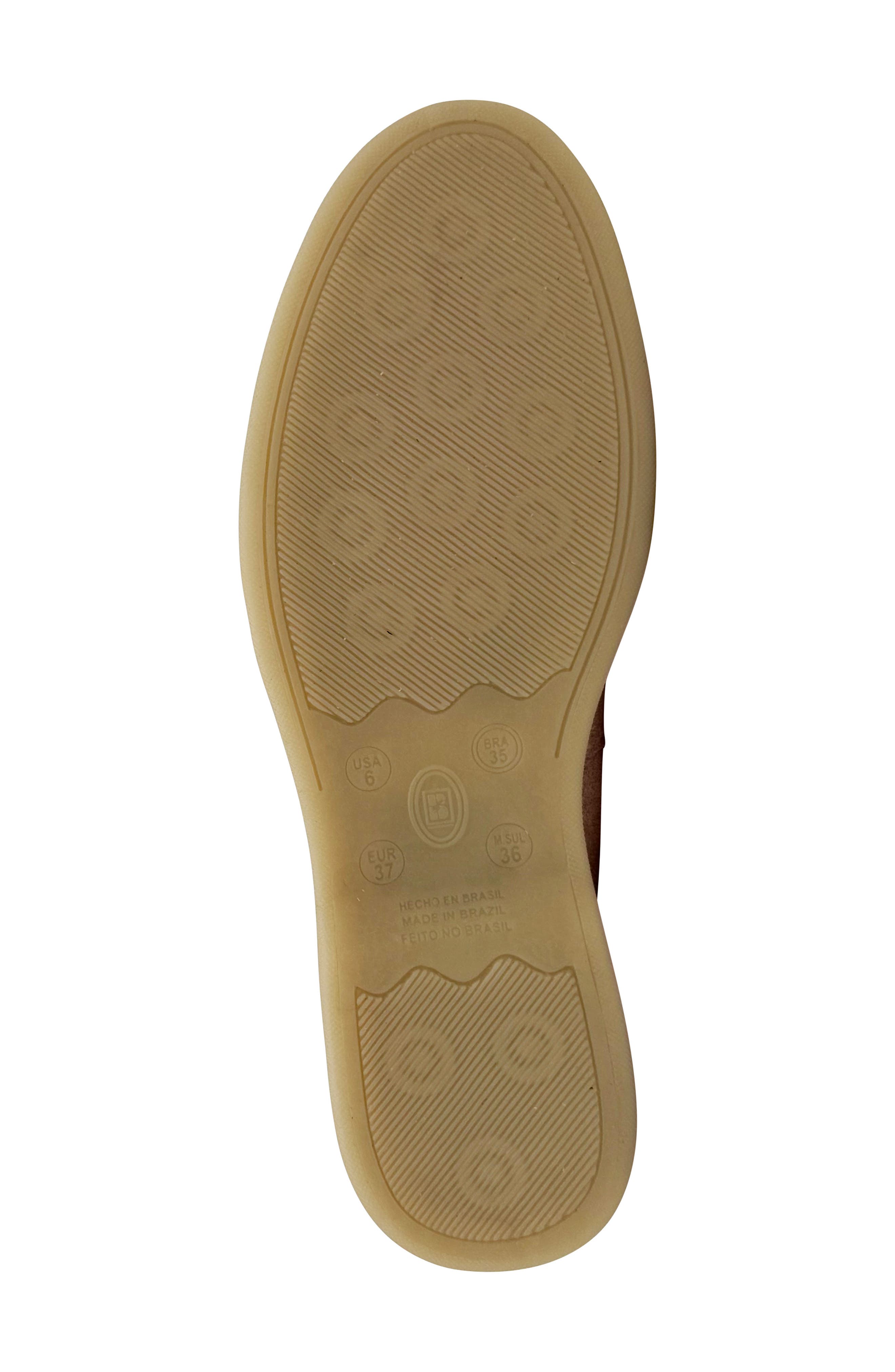 Lama Suede Loafer, Alternate, color, PINK SUEDE