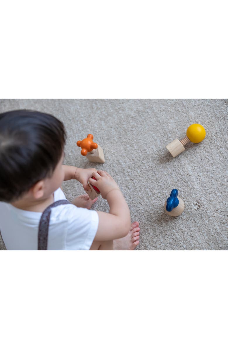PlanToys<sup>®</sup> Nuts & Bolts Playset, Alternate, color, Assorted
