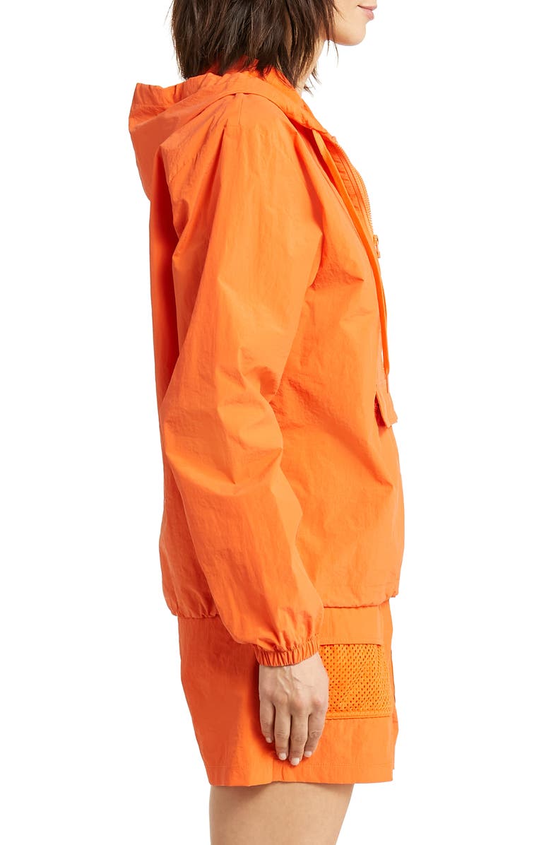 Outdoor Voices Water Resistant Quarter Zip Pullover, Alternate, color, Orangeade