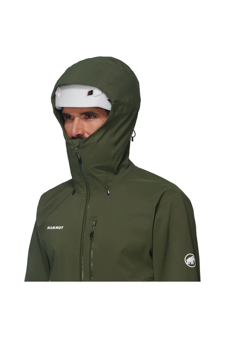 Alto Guide Hs Hooded Jacket - Men's, Alternate, color, Marsh/Dark Marsh