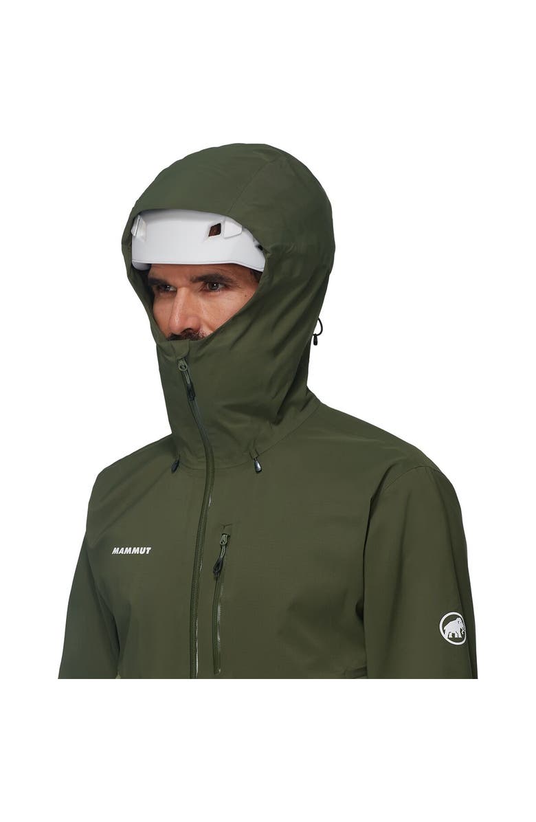 Mammut Alto Guide Hs Hooded Jacket - Men's, Alternate, color, Marsh/Dark Marsh