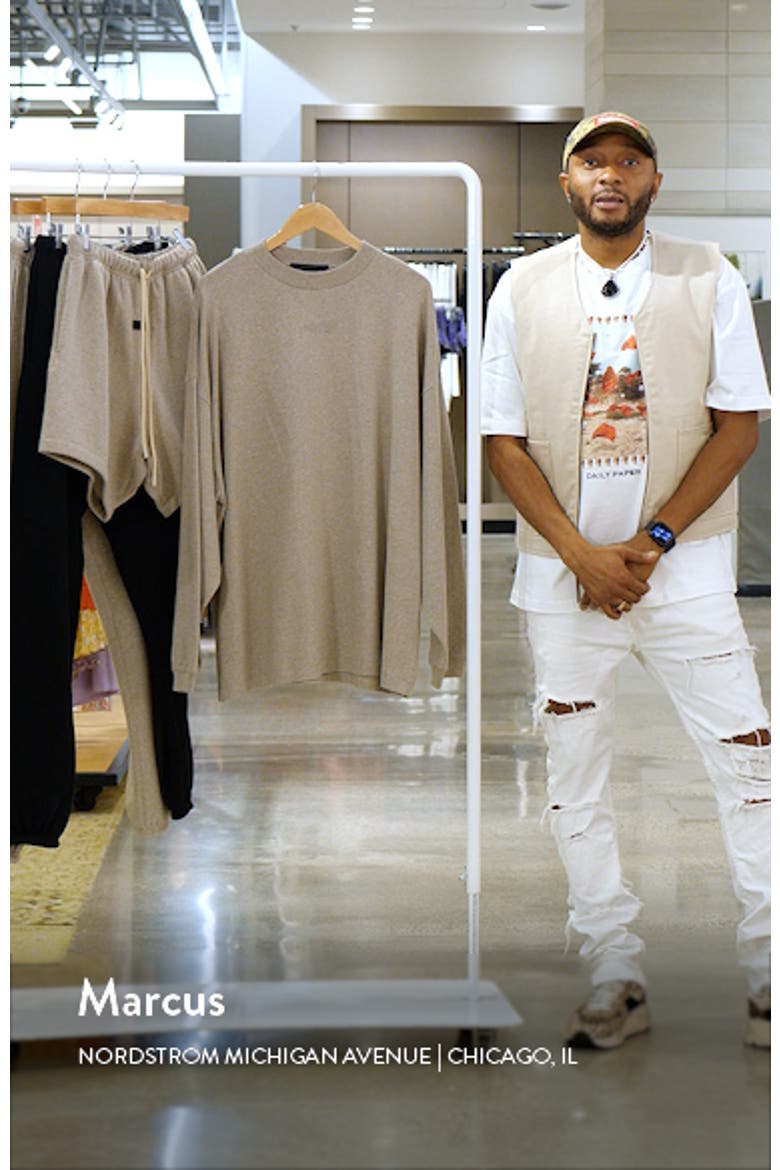 Essentials Long Sleeve Cotton T-Shirt video