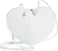 Alaïa Le Coeur Leather Crossbody Bag