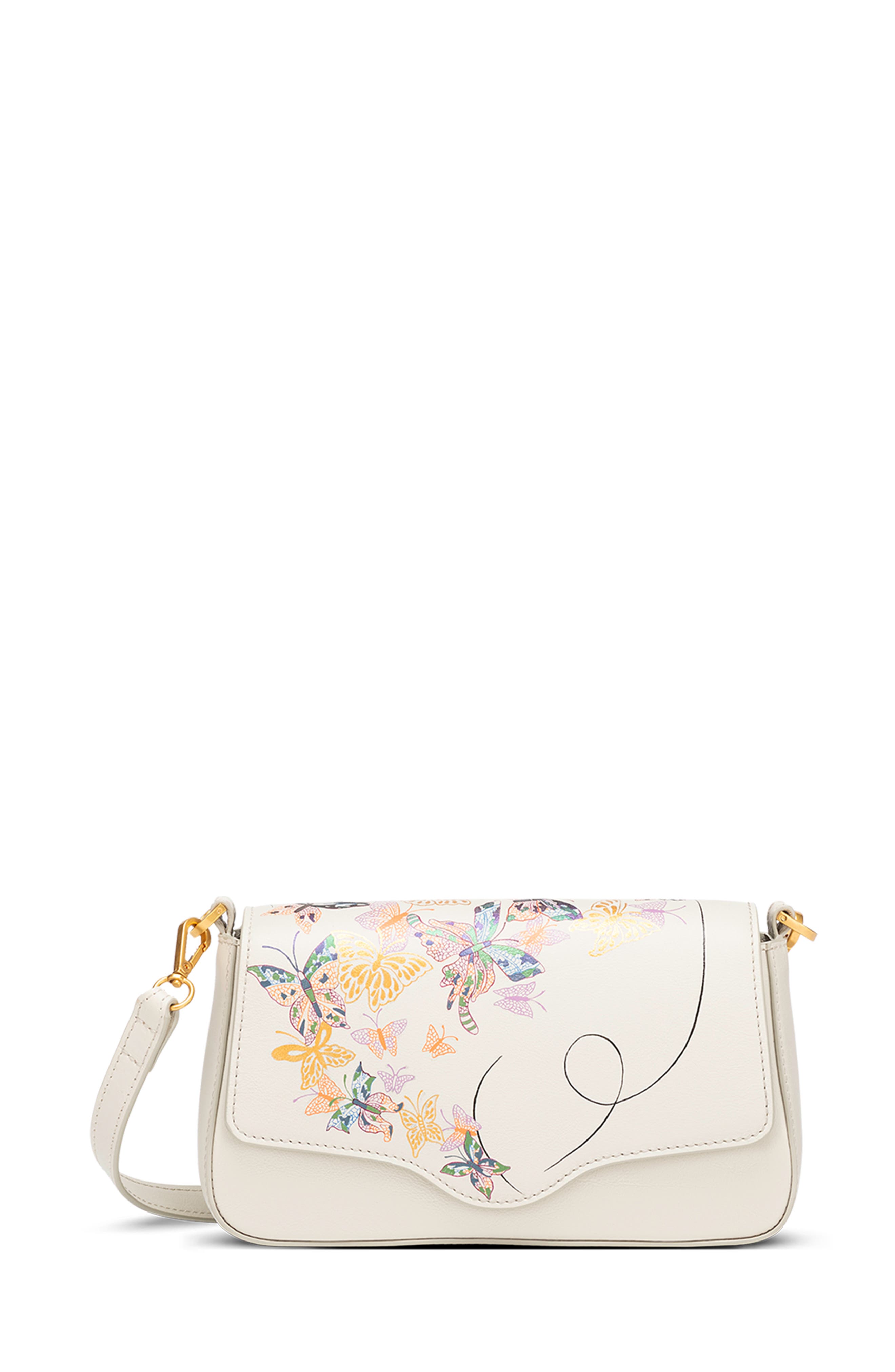 Aranyani Carnival Amoura Crossbody Bag, Main, color, Sand