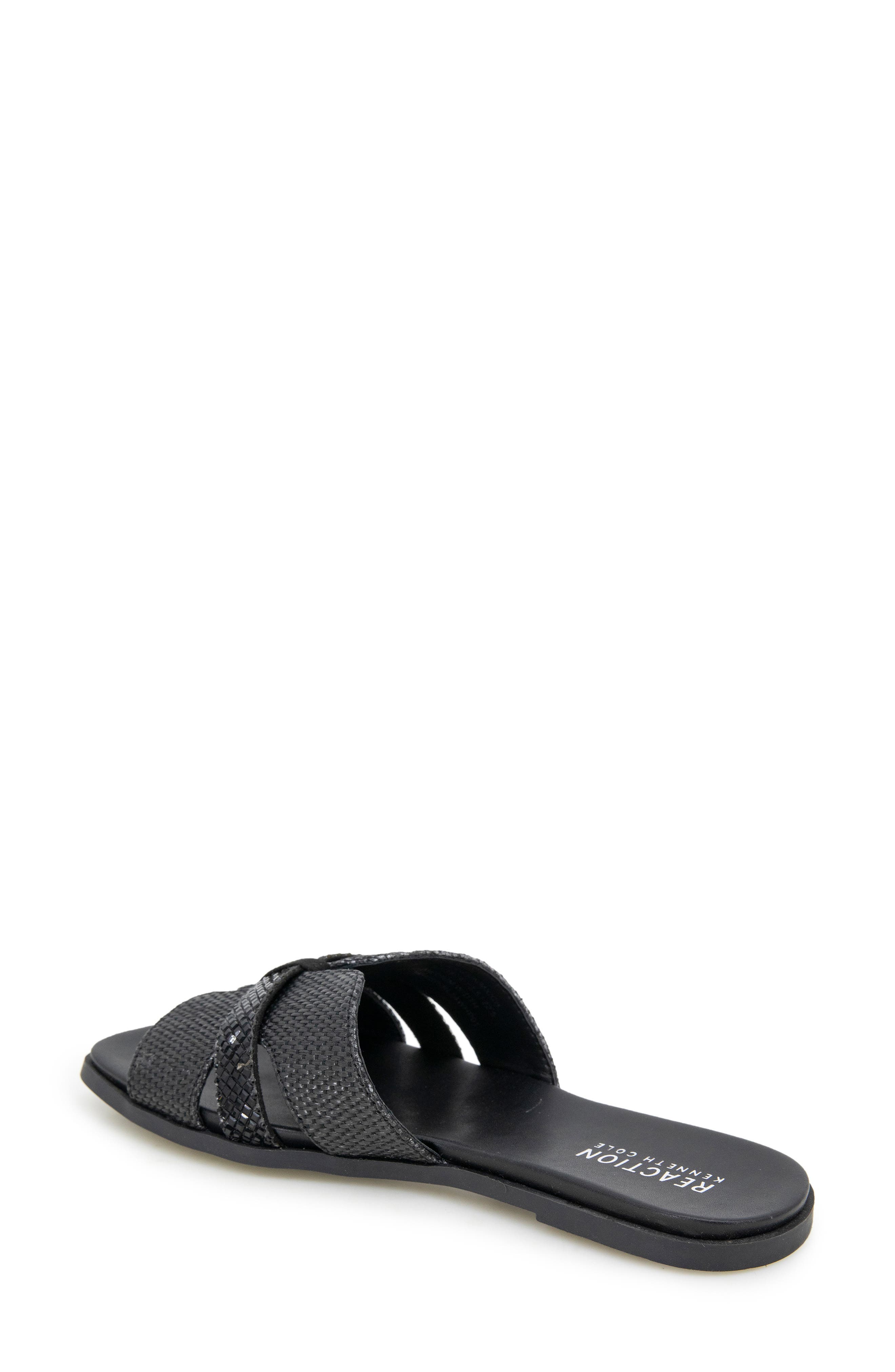 Kenneth Cole Reaction Whisp Rhinestone Slide Sandal, Alternate, color, 