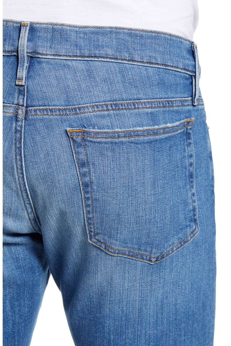 L'Homme Slim Fit Jeans, Alternate, color, JADEN